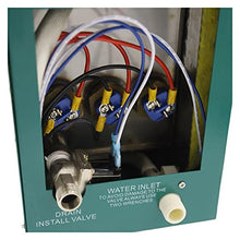 Sauna Steam Generator 18KW Commercial Self-Draining Steam Generator Shower System Standard Size Dubai Steam Room Small Steam Generator for Suitable Space Heating 10-20 M? Sauna Accessories (16kw)