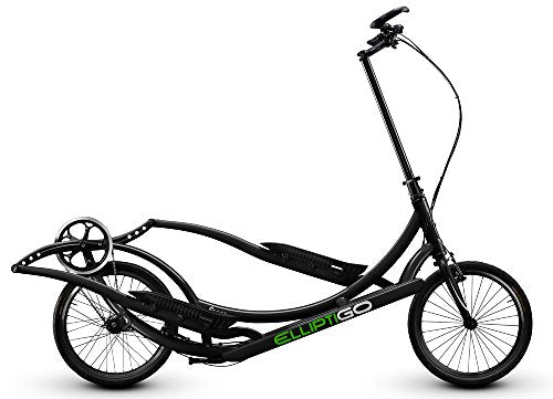 ElliptiGO 8C Long Stride Outdoor Elliptical Bike Black