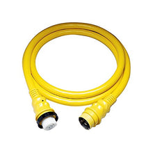 Marinco 50A 125V Shore Power Cable 25' Yellow