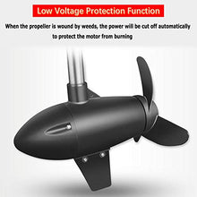 INTSUPERMAI Electric Trolling Motor 240lbs Thrust 24V for Saltwater Fishing Boat