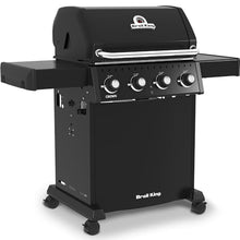 Broil King, 865057, Crown 410, Natural Gas (NG), 4-Burner, Black-410