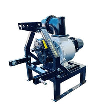 Sigma 6"-Inch PTO-Driven Clear Water Pump with 3-Point Hitch & Shaft Gear Drive – Tractor-Powered, 30 PSI Output, 16–20 ft Lift