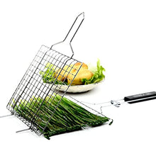 NYTFHMS Barbecue Skewer Reusable Grill Sticks BBQ Fork Utensil Kitchen Outdoor Camping Accessories
