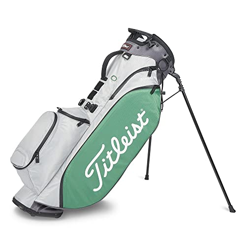 Titleist Players 4 StaDry Stand Bag 4-Way Top Gray/Green/Graphite