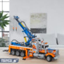 LEGO Technic Heavy-Duty Tow Truck 42128 Building Set Agile Blue