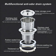 NYTFHMS Stainless Steel 1 Compartment Commercial with Faucet & Strainer - Ideal for Outdoor Grills Restaurants Camping & Gardens - Versatile & Easy to Clean,L1-100x50x80cm