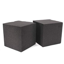 FoamRush Pit Foam Blocks 6"x6"x6" Pack of 1000 Black