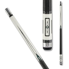 KATANA KAT15 Pool Cue Black and White - 19oz