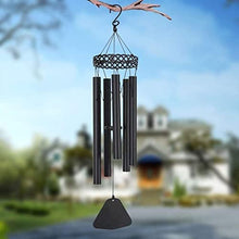 Outdoors Wind Chimes - Soothing Melodic Tones Aluminum Tubes Memorial Wind Chime Great as a Gift or for Your Own Patio Porch Garden and Backyard