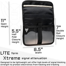 Xtreme Sight Line ~ AQUA G CUBƎ 50 Waterproof Faraday Bag + LITE Faraday Bag Combo for Small to Medium Generators and Electronics ~ Protects Against EMP/CME/EMF/RF ~ Faraday Interior ~ Safety Orange