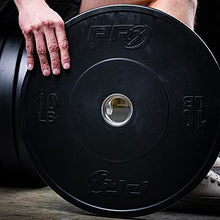 PRx Performance Prime Bumper Plates Black
