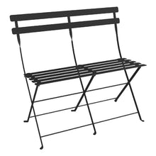 Fermob Bistro 2-Seater Bench - Anthracite