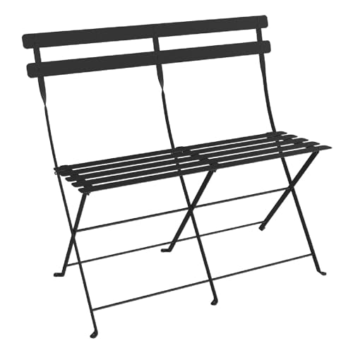 Fermob Bistro 2-Seater Bench - Anthracite
