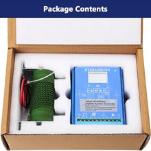 ,Blue,24V,10000W MPPT Wind Solar Hybrid Charge Controller