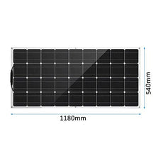 800W 400W Solar Panel 18V System Anti Scratch Monocrystalline Solar Cell Solar Battery Power Bank Charge for Home Camping Car (400w) (800w)