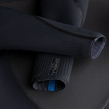 O'NEILL Psycho Tech 4/3+mm Chest Zip Full Wetsuit Black/Black