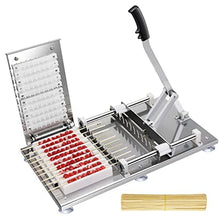 GenSDH Stainless Steel Kebab Skewer Maker,Effortless Meat Skewering for Grilling and Outdoor Cooking