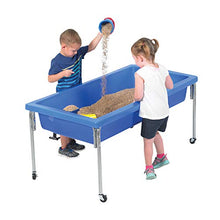 Children's Factory Sensory Sand & Water Table Set 18” Blue