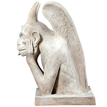 Design Toscano Spitting Gargoyle Of Notre Dame Statue, Historic Direct Casting