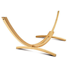 Hatteras Hammocks 4-Ply Cypress Roman Arc 15 ft. Hammock Stand, Award Winning Design, Southern Cypress Wood, Rust Resistant Hardware, Handcrafted in The Carolinas, 450 Pound Weight Capacity