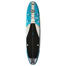 California Board Company 132 Current Inflatable Stand Up Paddle Board Blue/White/Black
