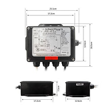 Sauna Steam Generator 1set Digital Control Panel with LCD Screen Spa Combo Water Air Massage Bathtub Whirlpool Controller Kits Sauna Accessories