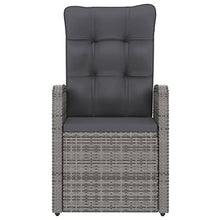 FUDUGEHMIOFWFJJ Outdoor Chairs Patio Furniture Sofa Patio deals9 Piece Patio Dining Set with Cushions Poly Rattan GraySuitable for Garden Patio, Living Room Bedroom