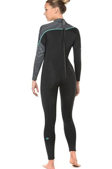 Bare Women's Elate Wetsuit Grey 06+