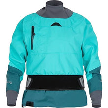 NRS Women's Rev Gore-TEX® Pro Kayaking Dry Top Mediterranea/Aqua