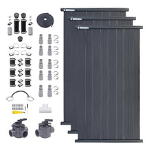 SolarPoolSupply Triple Threat MAX Solar Pool Heating System Ultimate Performance Package 3-4'x8' 96 Square Feet