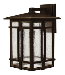 Hinkley Tucker One Light Large Outdoor Wall Mount, Oil Rubbed Bronze