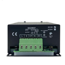 BAC06CF Battery Charger Generator Automatic Switch Float 12v 24v(BAC06CF 12V 6A)