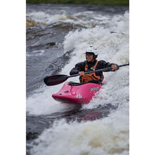 AQUA BOUND Aerial Major Carbon Kayak Paddle 1-Piece 197 cm Black