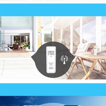 OREKPOT Indoor Outdoor Temperature Humidity Meter Multi-Functional Color Screen Weather Clock Alarm