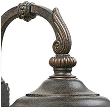Bellagio 16 1/2" High Veranda Bronze Downbridge Outdoor Wall Light Set of 2