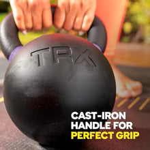 TRX Rubber-Coated Kettlebell Black
