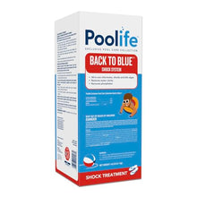 Poolife Back to Blue 4.6 lb (6 Pack) - 2-Step Pool Algae Recovery Treatment - 78% Cal Hypo Shock & Clarifier - Kills Algae, Clears Green Pool Water - Treats Up to 15,000 Gallons