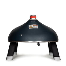DeliVita Diavolo Outdoor Gas Pizza Oven - Blue, Powered by Propane, Butane or Camping Bottles, Includes Accessories: Folding Shovel, Carry Bag, Temperature Gun and Gas Regulator