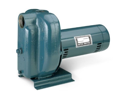 Pentair Single-Phase Self Priming High Head Centrifugal Pump 1-1/2 HP