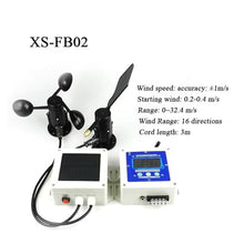 Wireless Wind Speed Sensor Solar Powered Digital Wind Direction Speed Sensor for Crane
