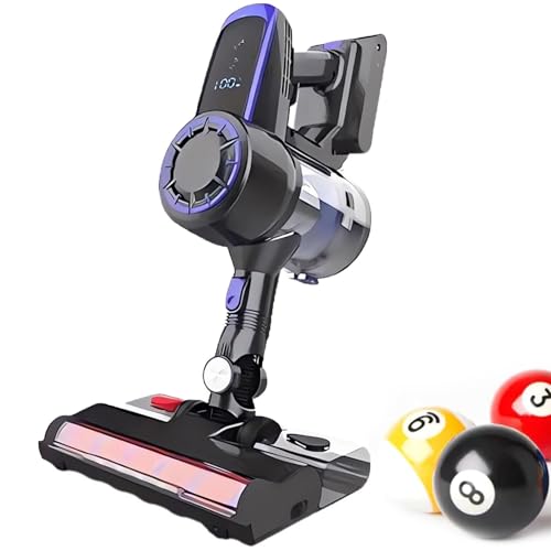 SDdPulse Billiard Table Cloth Cleaner, Cordless Vacuum Cleaner for Pool Table, Electric Brush Cleaner Kit with Replaceable Battery, Ideal for Snooker Tables
