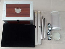 blue-ther Master Prediction System Wood Finish Magic Tricks Brown