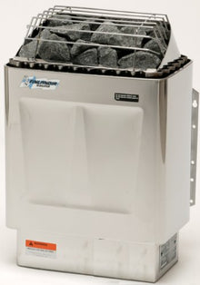 Finlandia FIN-80-S Sauna Heater with Xenio Digital Control 8kW 240V/1PH
