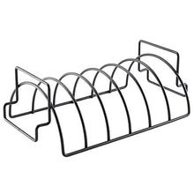 Portable Non-Stick Coating Barbecue Grill Rack Steak Rack Non-Stick Barbecue Net for Indoor Outdoor Kitchen Tool