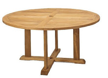 WholesaleTeakFurniture Grade-A Teak Wood 60" Round Dining Table #WFDT60