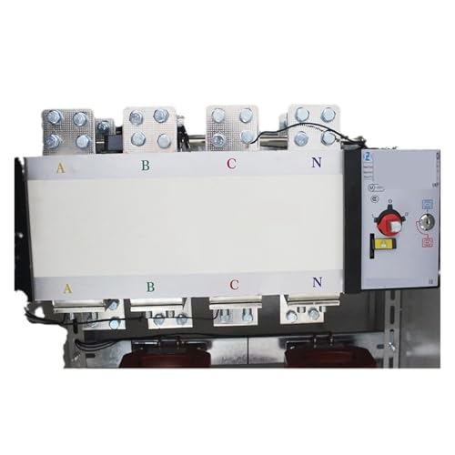 TJIORUO NLQ4-1250A 4P 3P Isolated Dual Power Automatic Transfer Switch(NLQ4-1250A/3P)