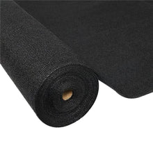 Farm Plastic Supply - Black Shade Cloth - 80% Light Block - 26' x 150' Mesh Fabric for Fence Privacy Screen, Garden Shade, Wind Screen