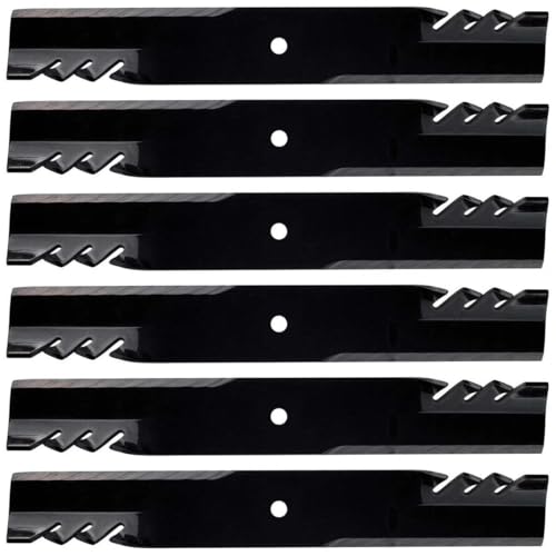 ZGHQHCDRH 6pack 596-341 G5 Lawn Mower Blade for fit 72" 482882