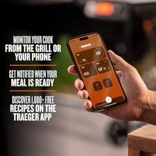 Traeger Woodridge Pro Wood Pellet Grill & Smoker, 970 Sq In, WiFi