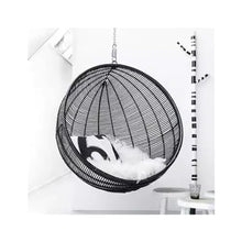 LIAN16PENG Wicker Chairs Outdoor Balcony Hanging Basket Hanging Chair Swing Outdoor Rocking Chair Household Indoor Cradle Patio Chair